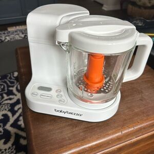 Baby Brezza One Step Glass Baby Food Maker